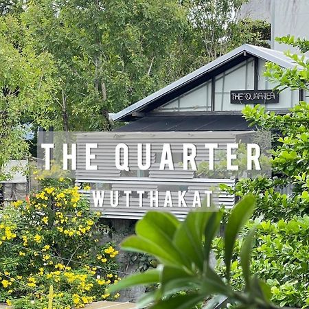 The Quarter Wutthakat Apartment Bangkok Exterior foto