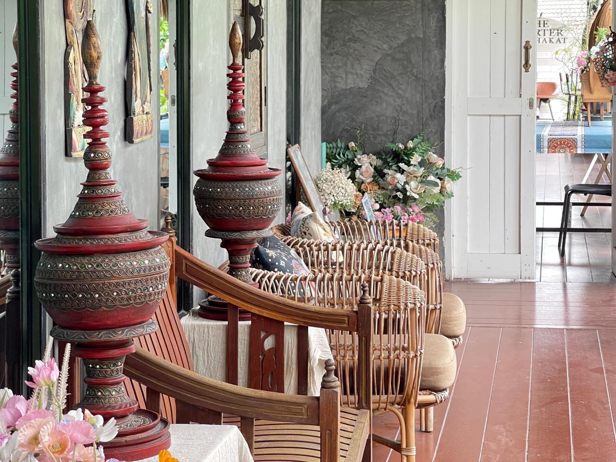 The Quarter Wutthakat Apartment Bangkok Exterior foto