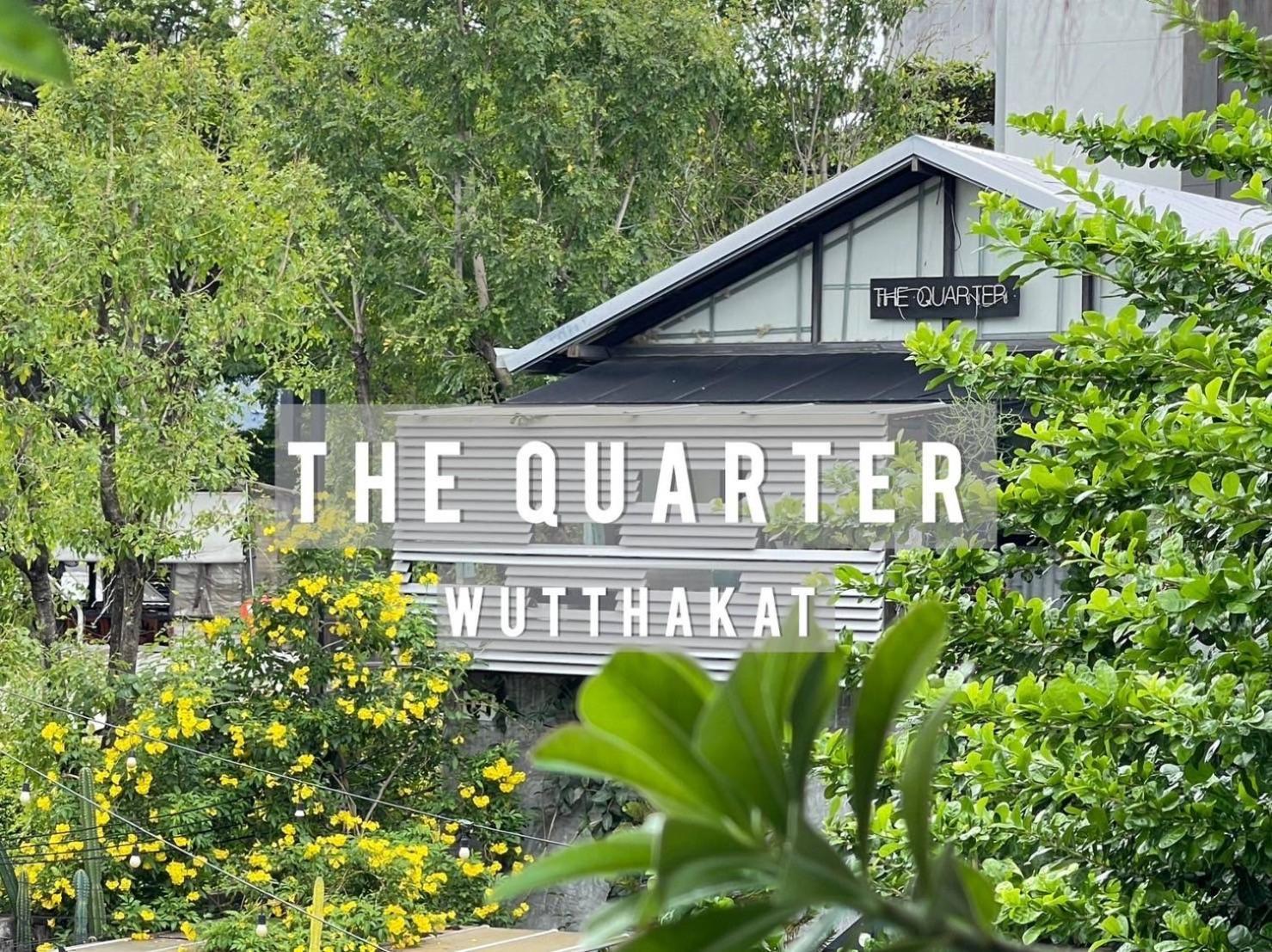 The Quarter Wutthakat Apartment Bangkok Exterior foto
